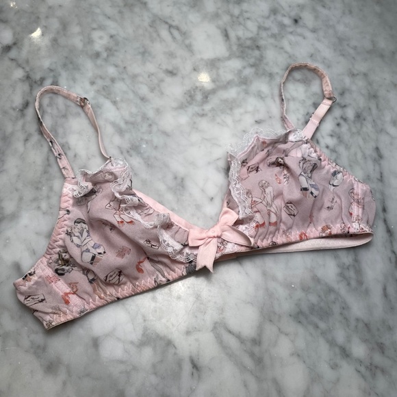 Agent Provocateur Cinta Soft Cup Bra & Tho… - Picture 6 of 9